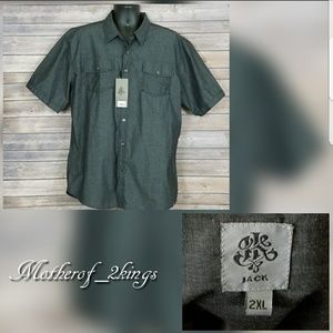 ♠️CHARCOAL GRAY S/S SHIRT